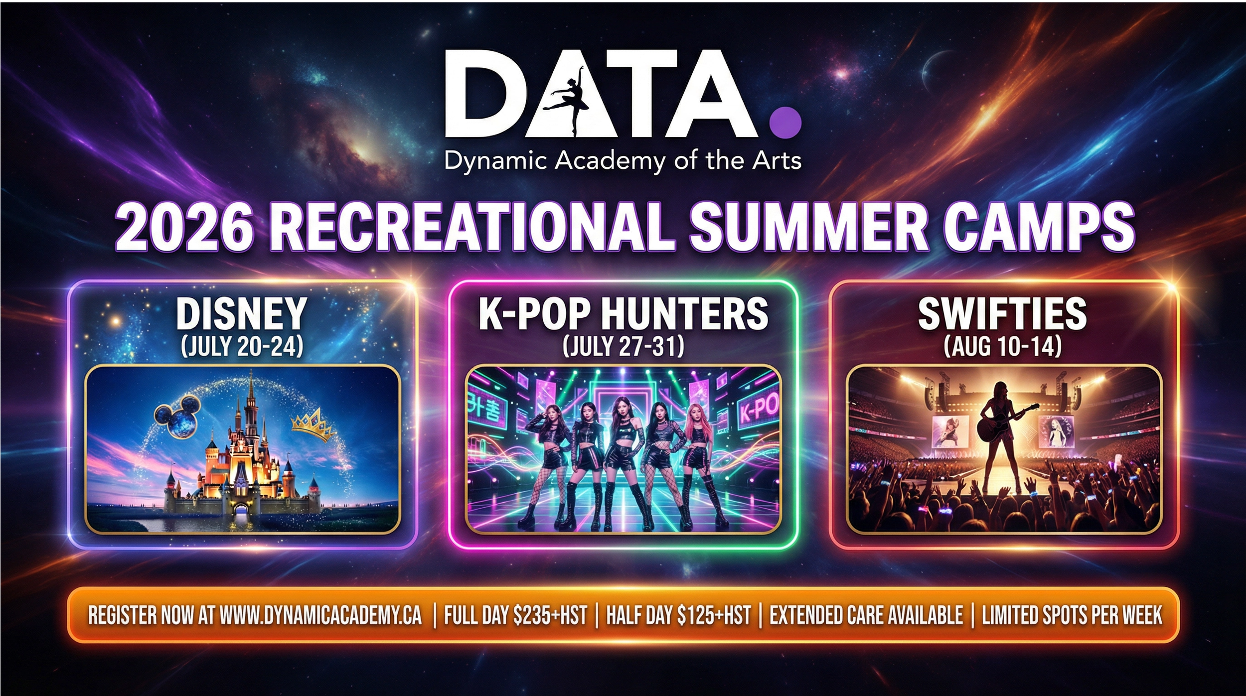 DATA DANCE CAMP 2026