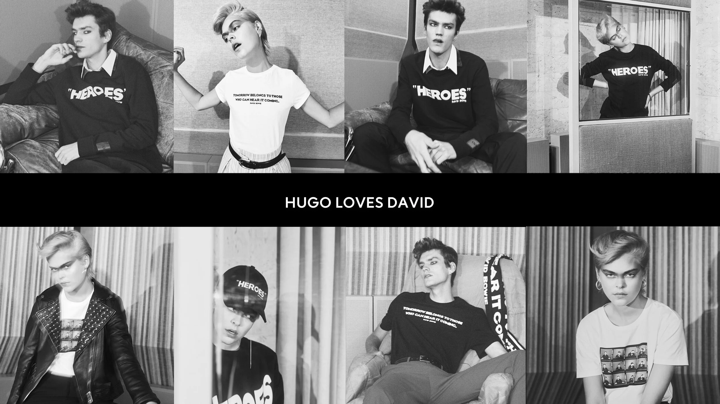 hugo boss bowie t shirt