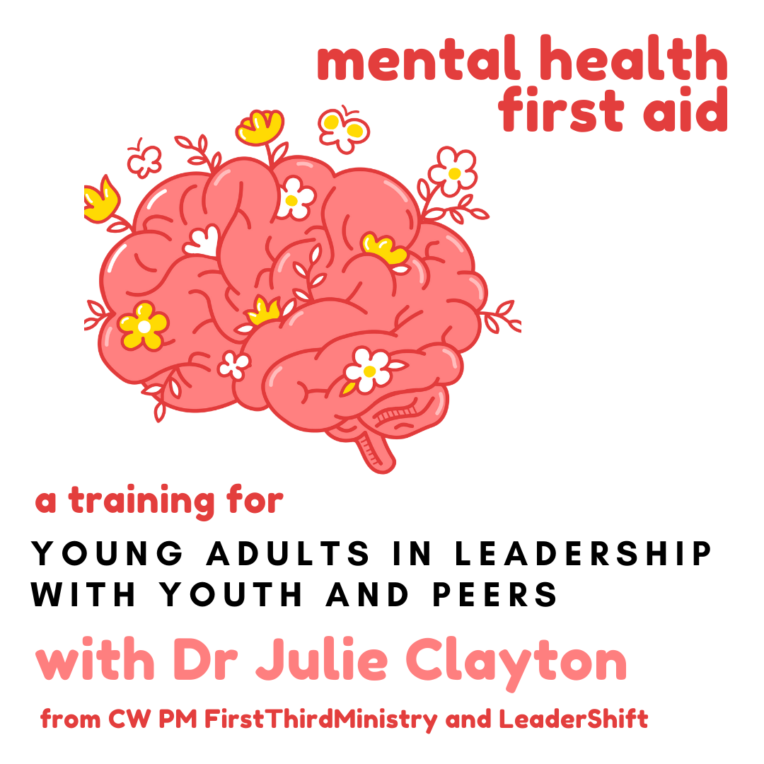 Mental Health First Aid: For Young Adults in Leadership with Youth and Peers