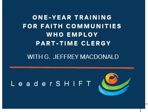 Culture Shift: Part-Time Ministry Project