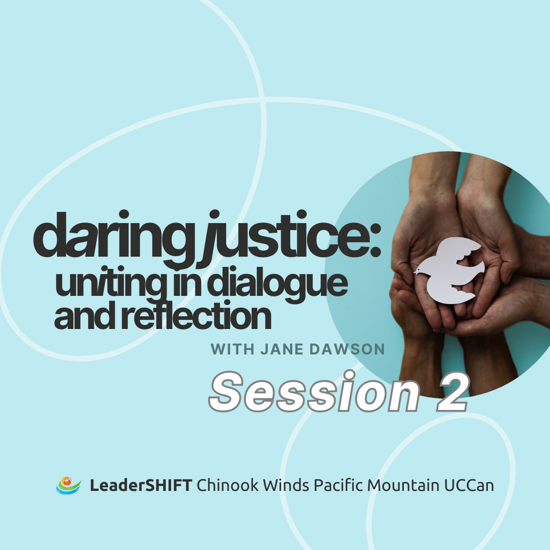Daring Justice: Uniting in Dialogue and Reflection, with Jane Dawson