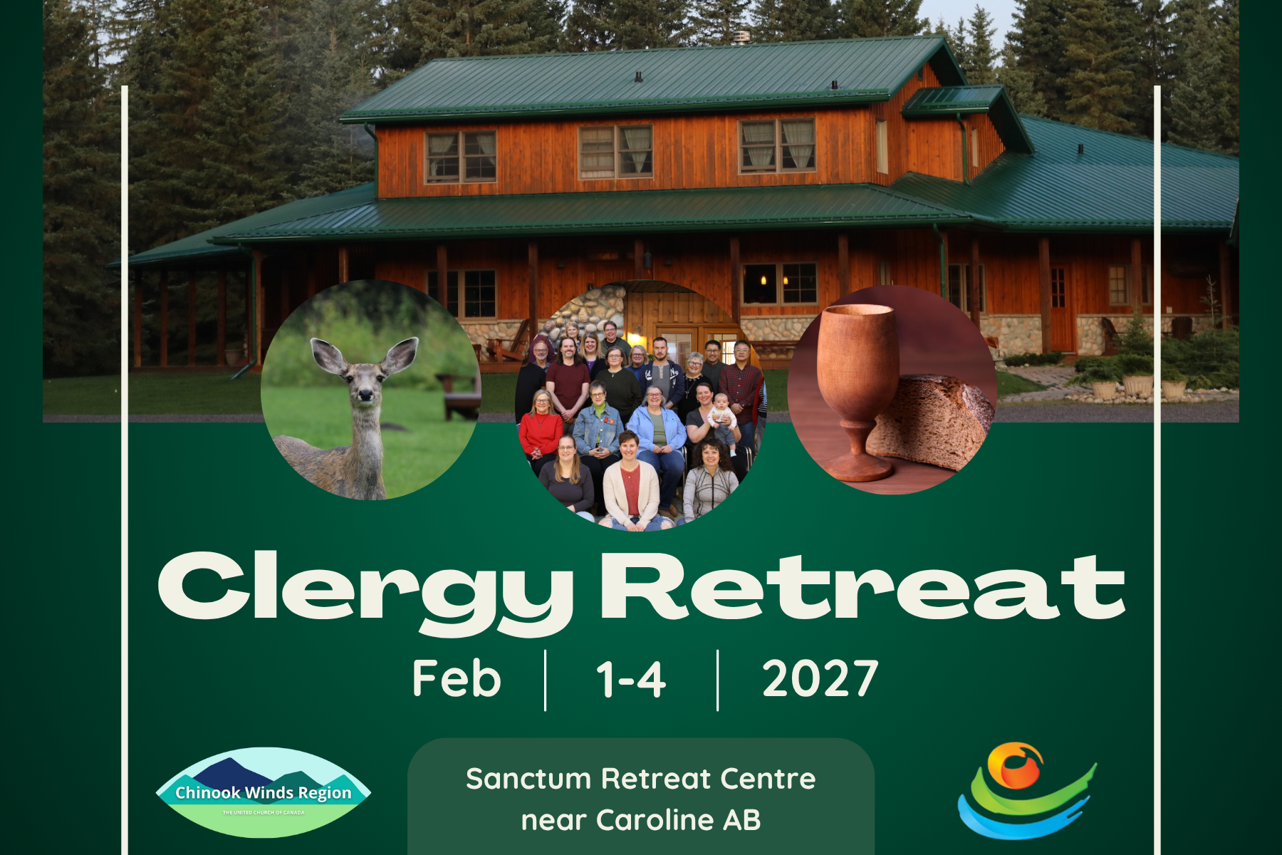  Ministry Personnel Retreat, Chinook Winds Regional Council