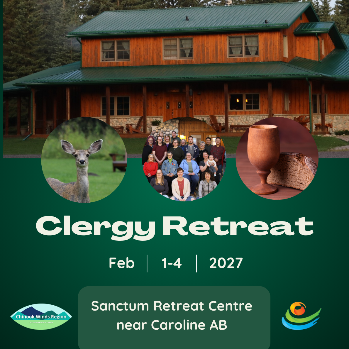  Ministry Personnel Retreat, Chinook Winds Regional Council