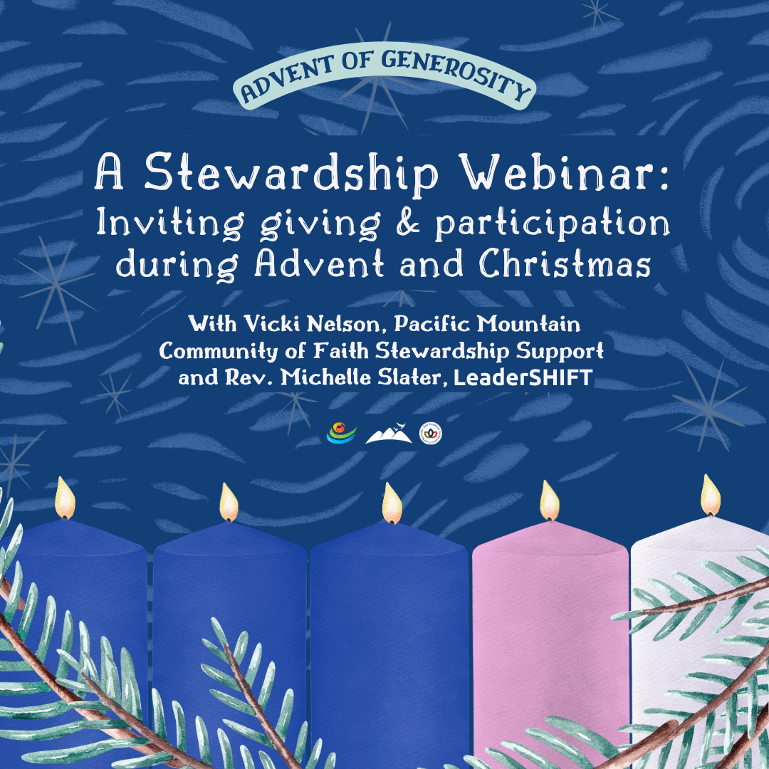 LS Stewardship Webinar Advent of Generosity 2023 Title Leaders IG.png