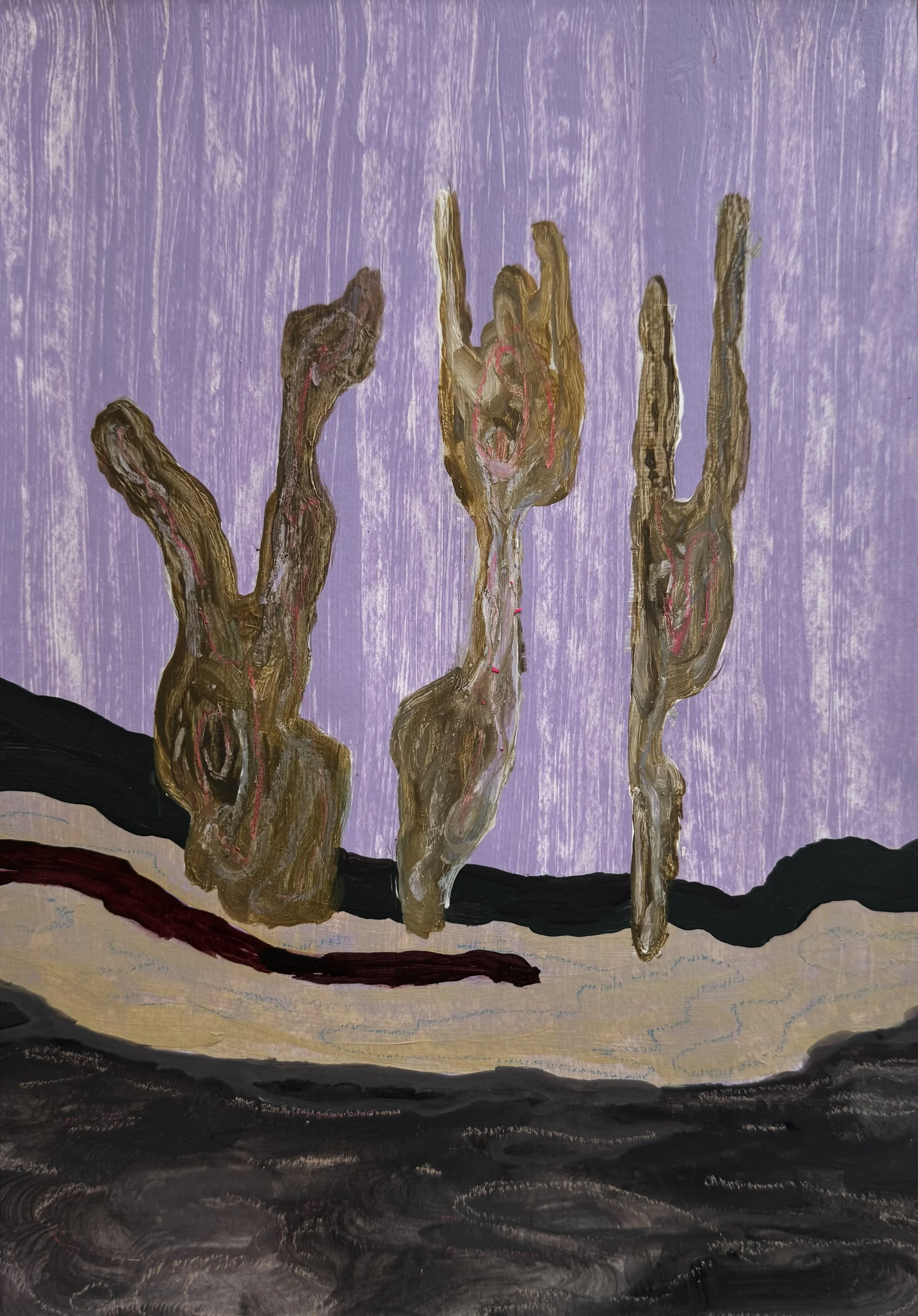 Natura III

- Mixed media on 240g Fabriano Paper.

21x29cm 