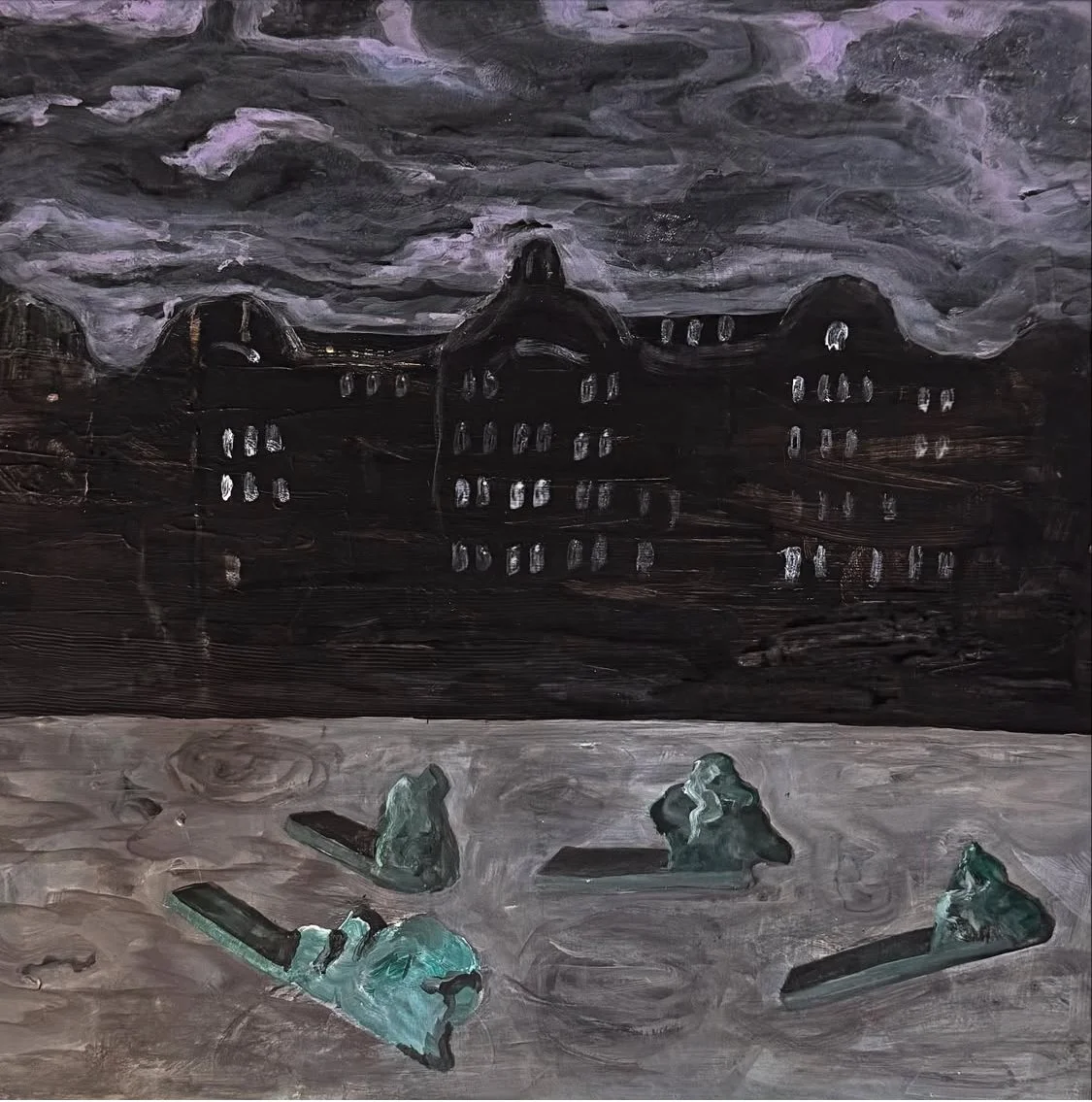 Strandvägen - the Beach Road
45x45cm