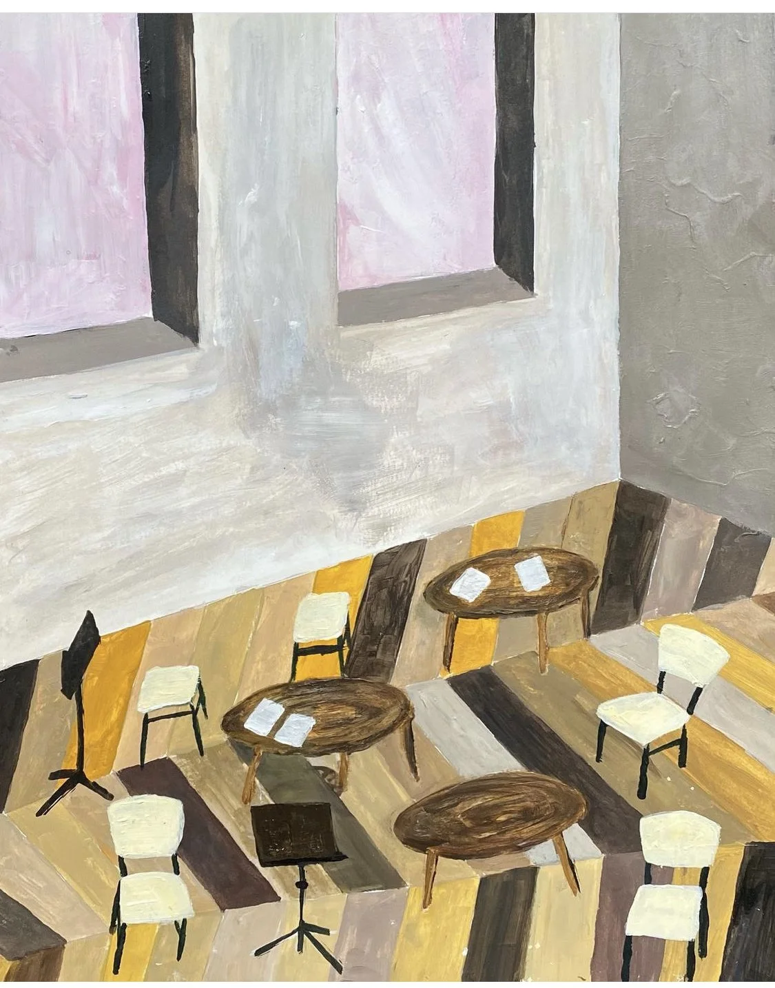 the gigant herringbone parquet 