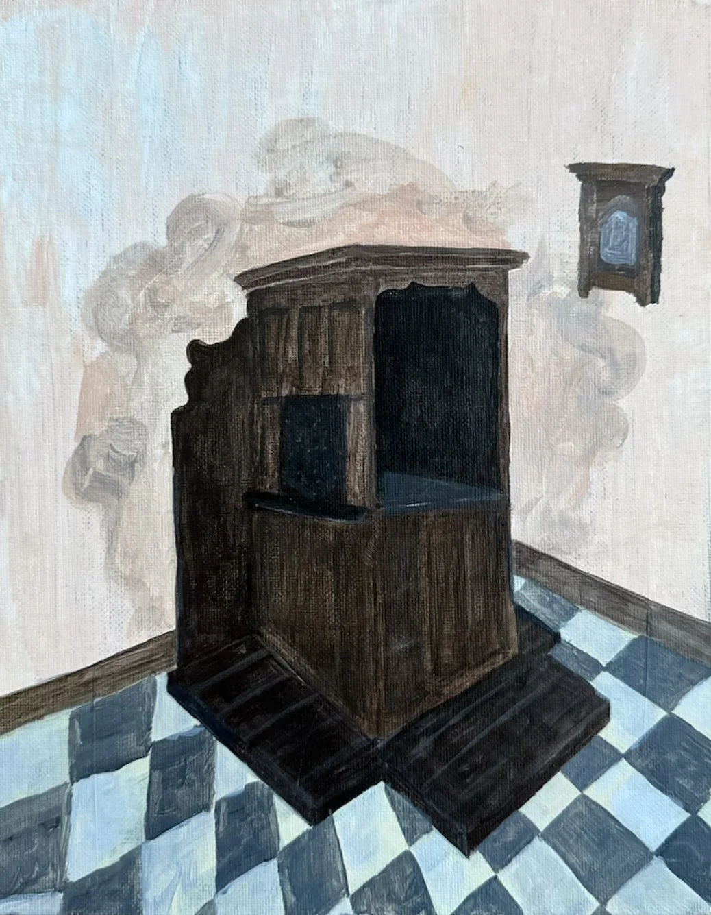 Small paintings from Andalusia - January 2025