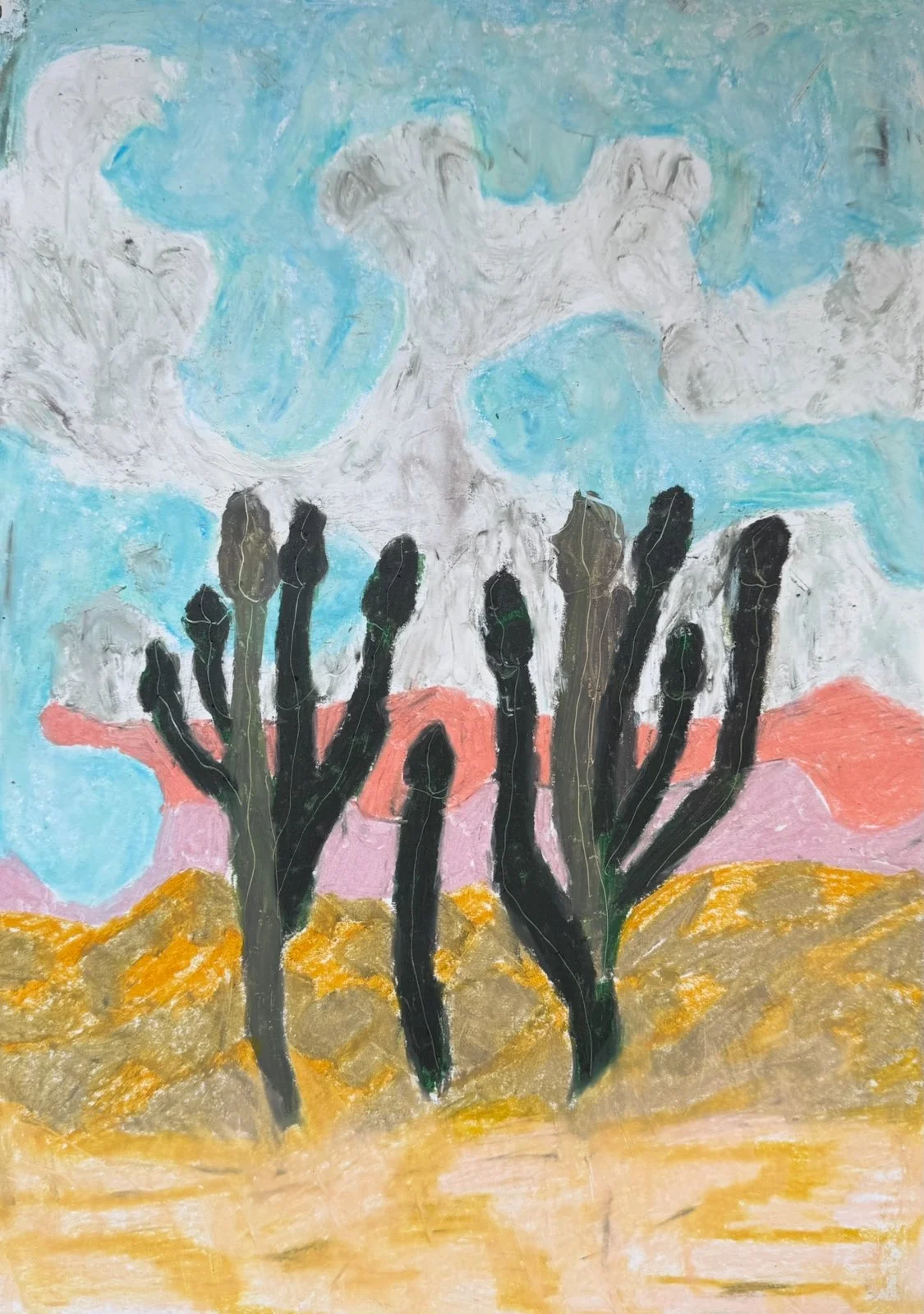 El Terreno
30x40cm