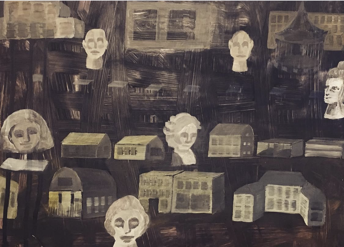 Stockholm - Ghost town 