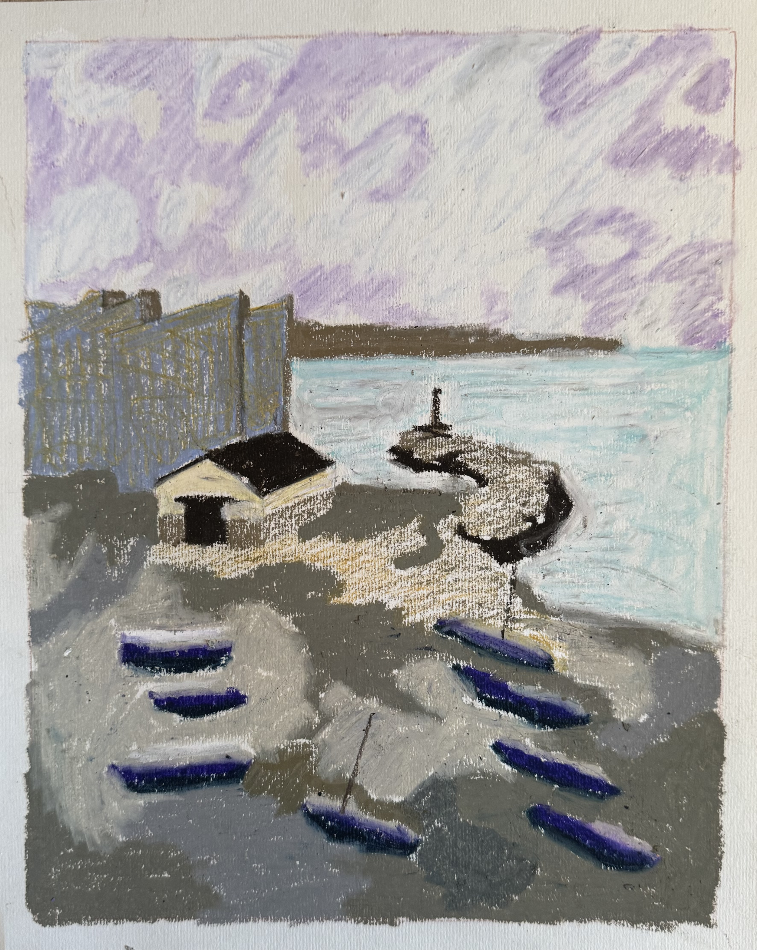 Resting Boats / Turner Foundation 