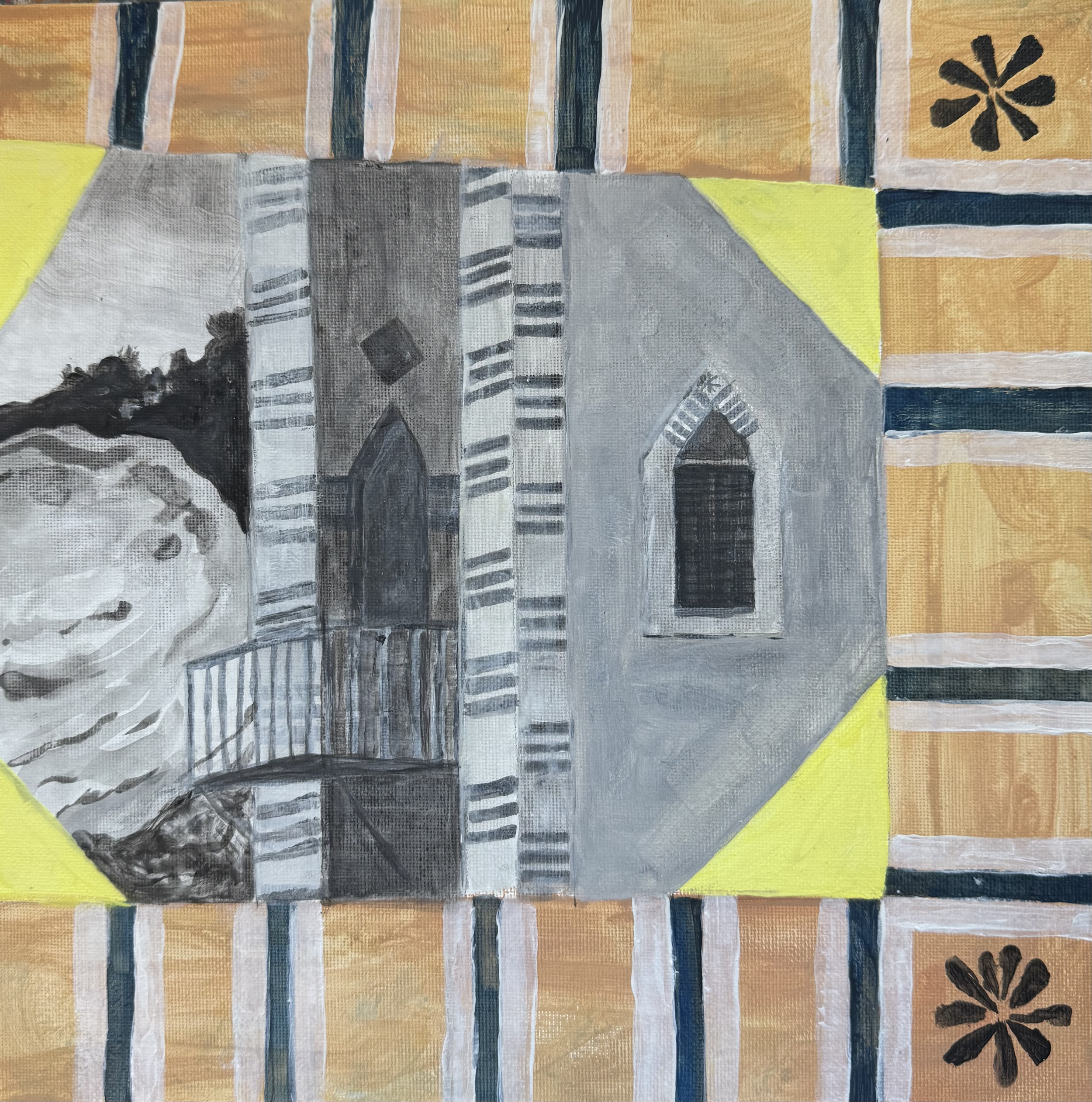 Post Card from Platja de Major
30x30cm