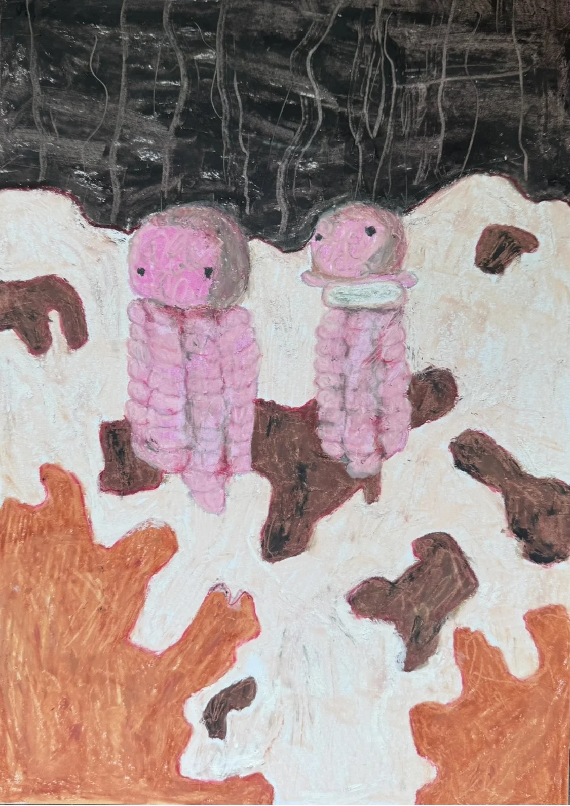 Dos Squid
30x40cm
