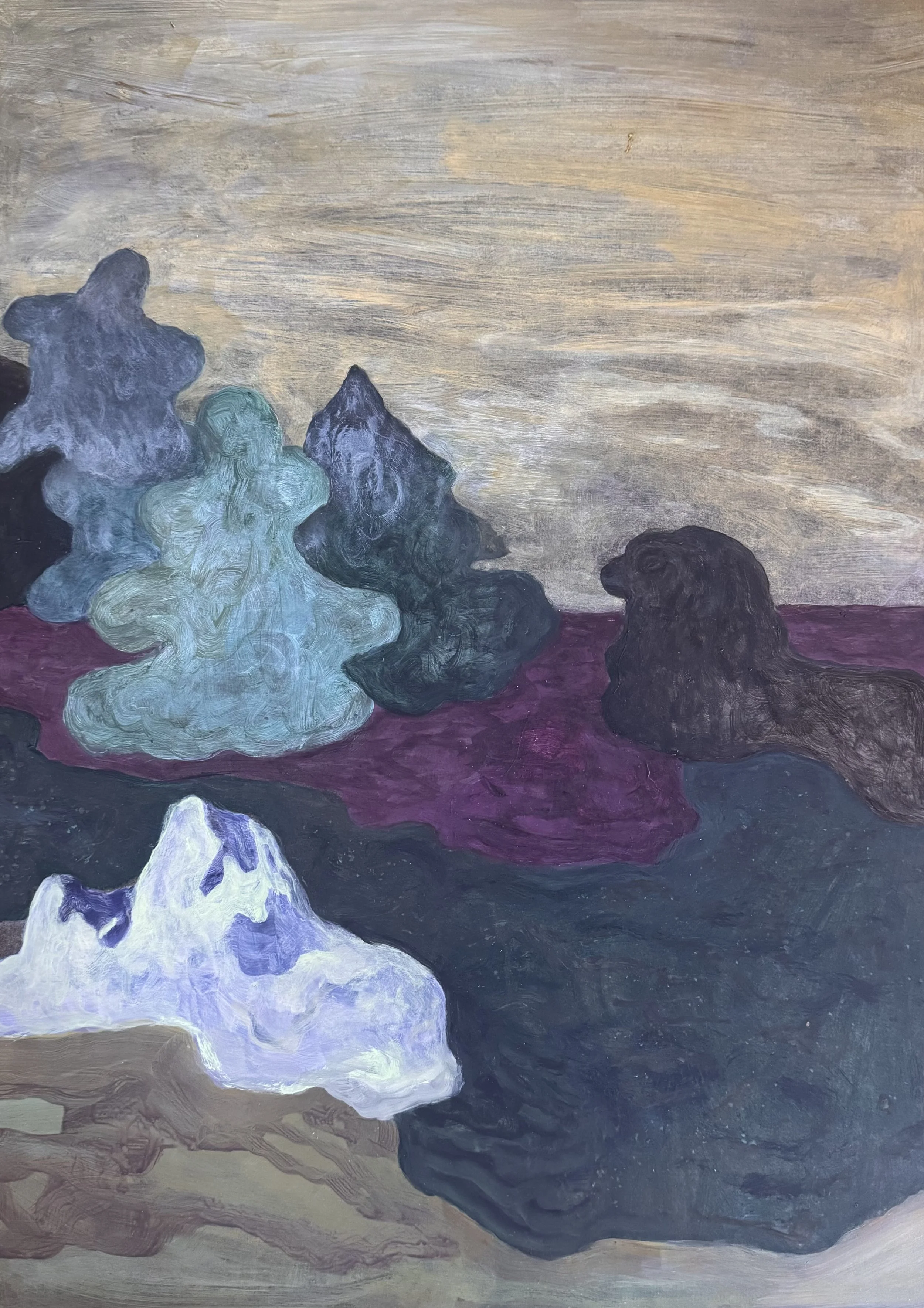 Sealion (just the tip of the iceberg) 