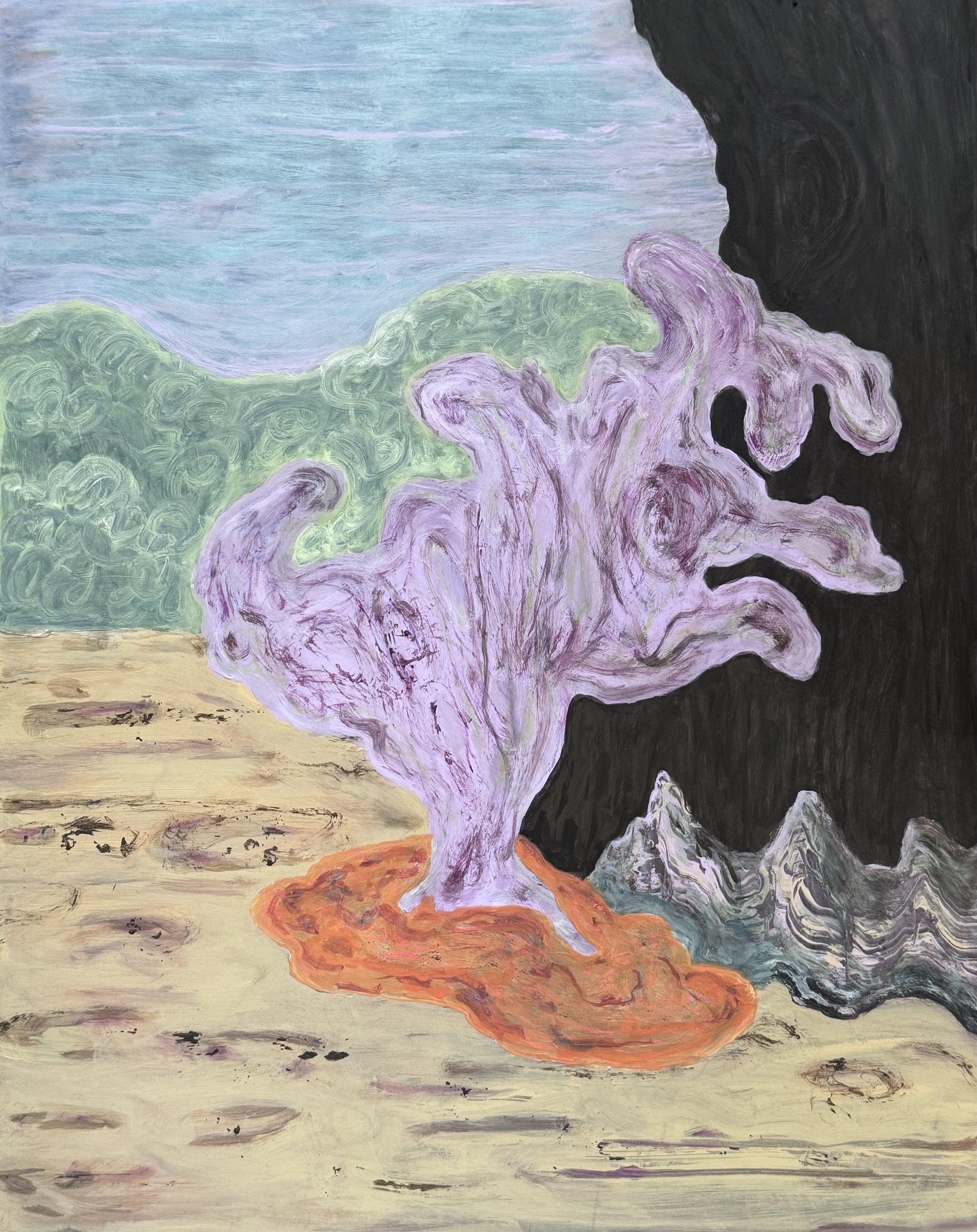 Spirea  

oil and acrylic on panel 2026

40x50cm 