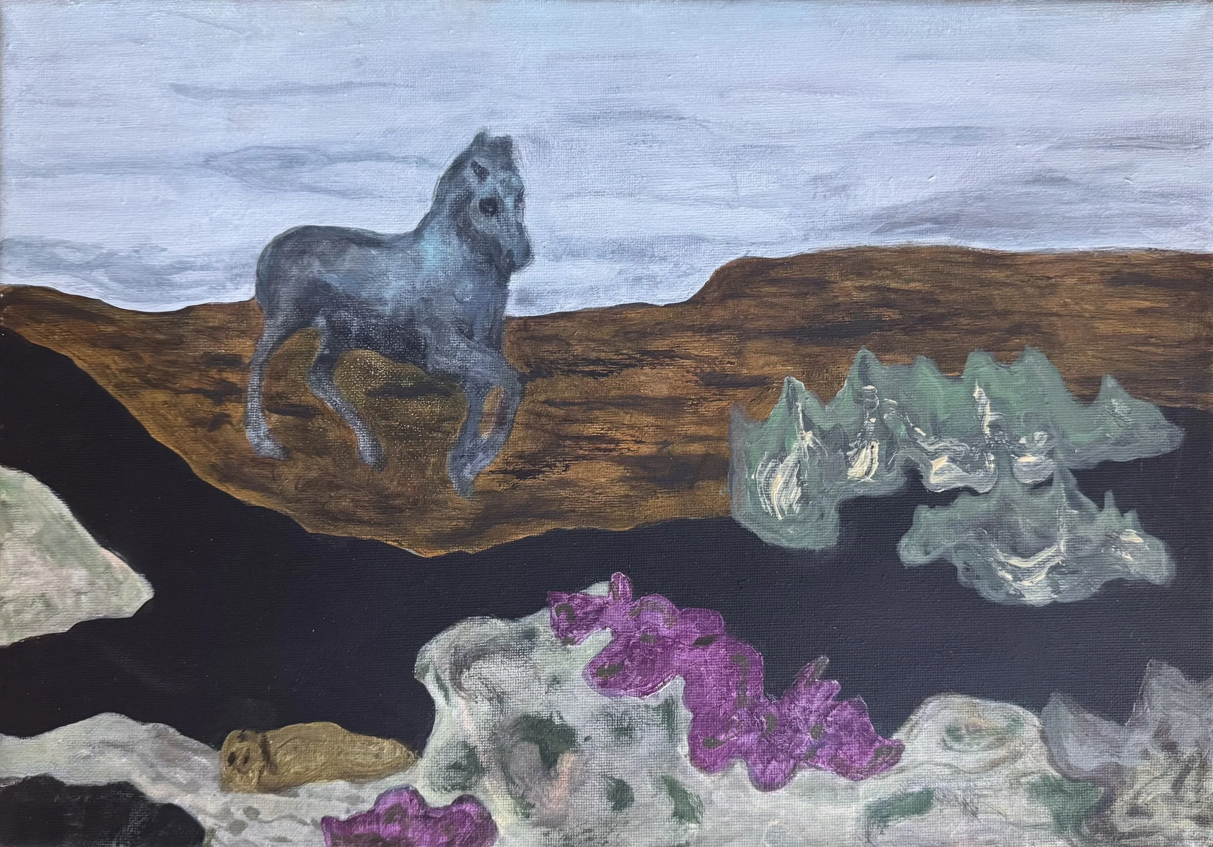 all the king's horses (Moses) 