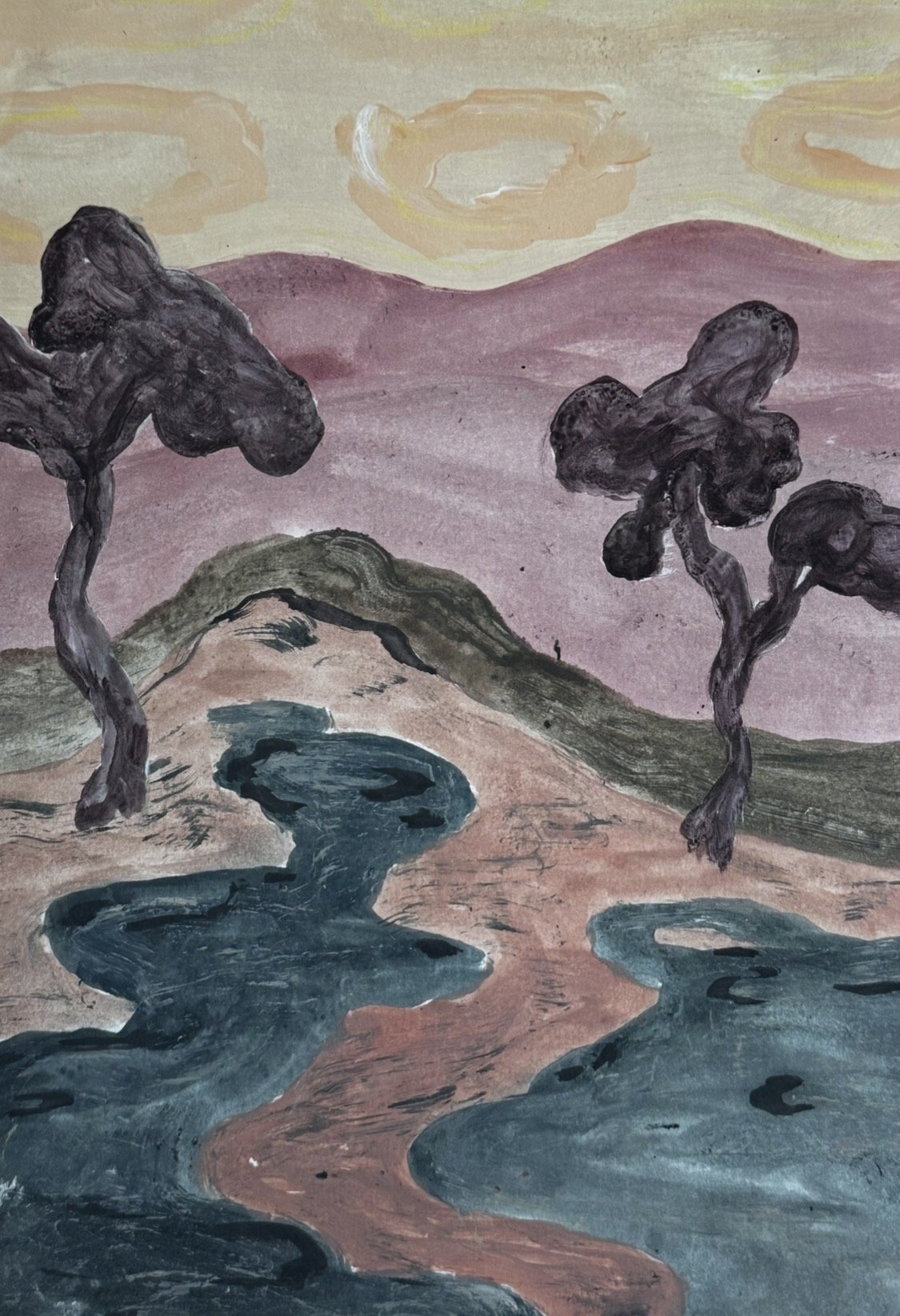 Natura IV (SOLD) 

-Mixed media on 240g Fabriano Paper.

21x29cm 
