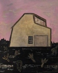 Aula Capella 

Oil and Acrylic on canvas 2025 

33x42 cm 
