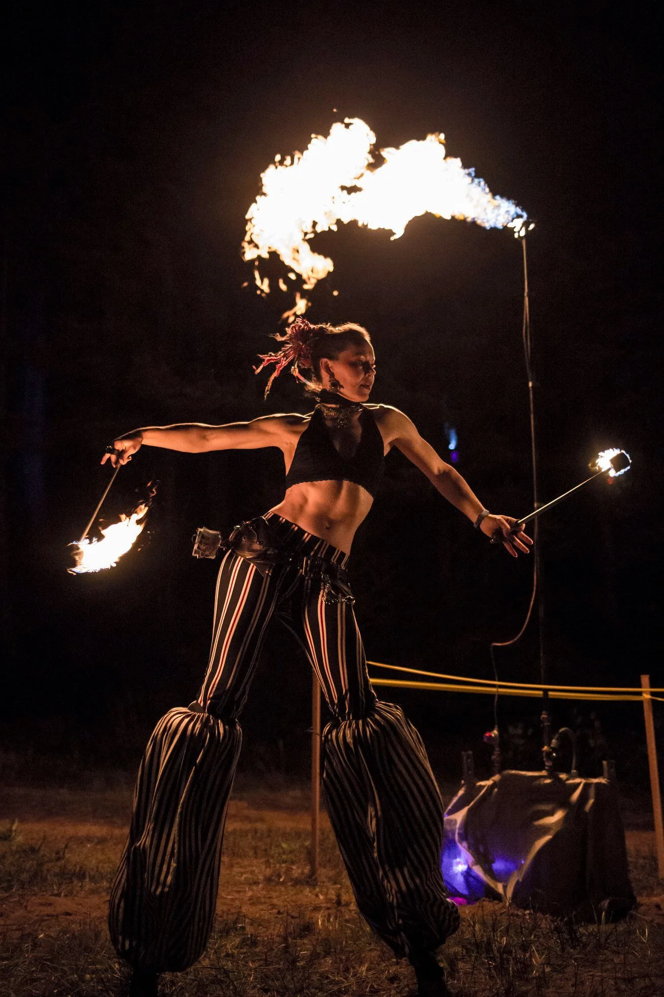 Stilt Walkers