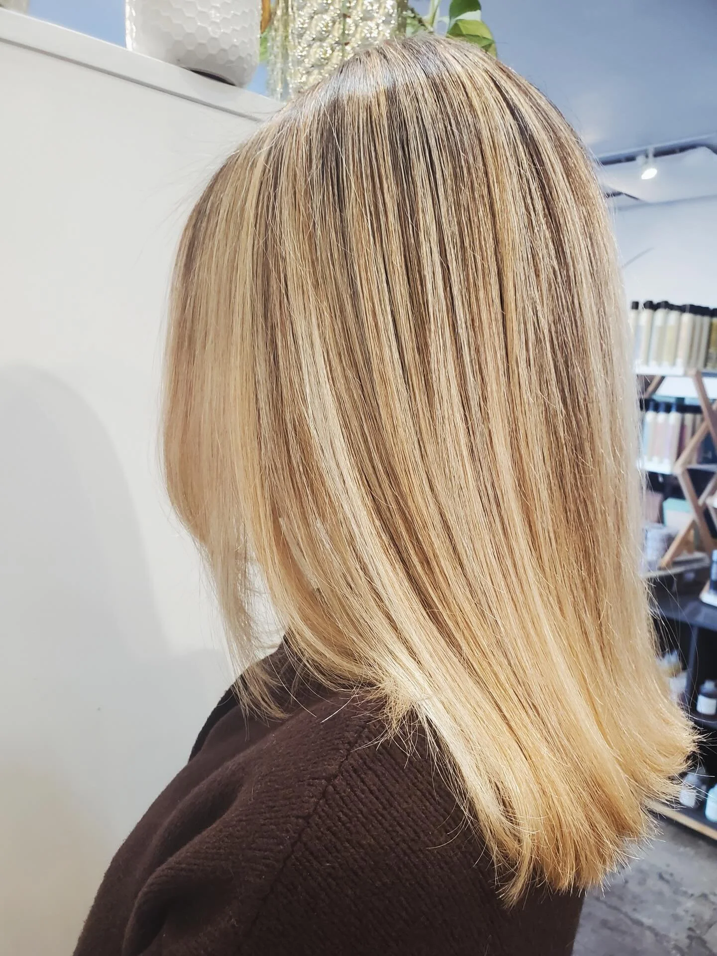 Lil&rsquo; blonding by Nicole.