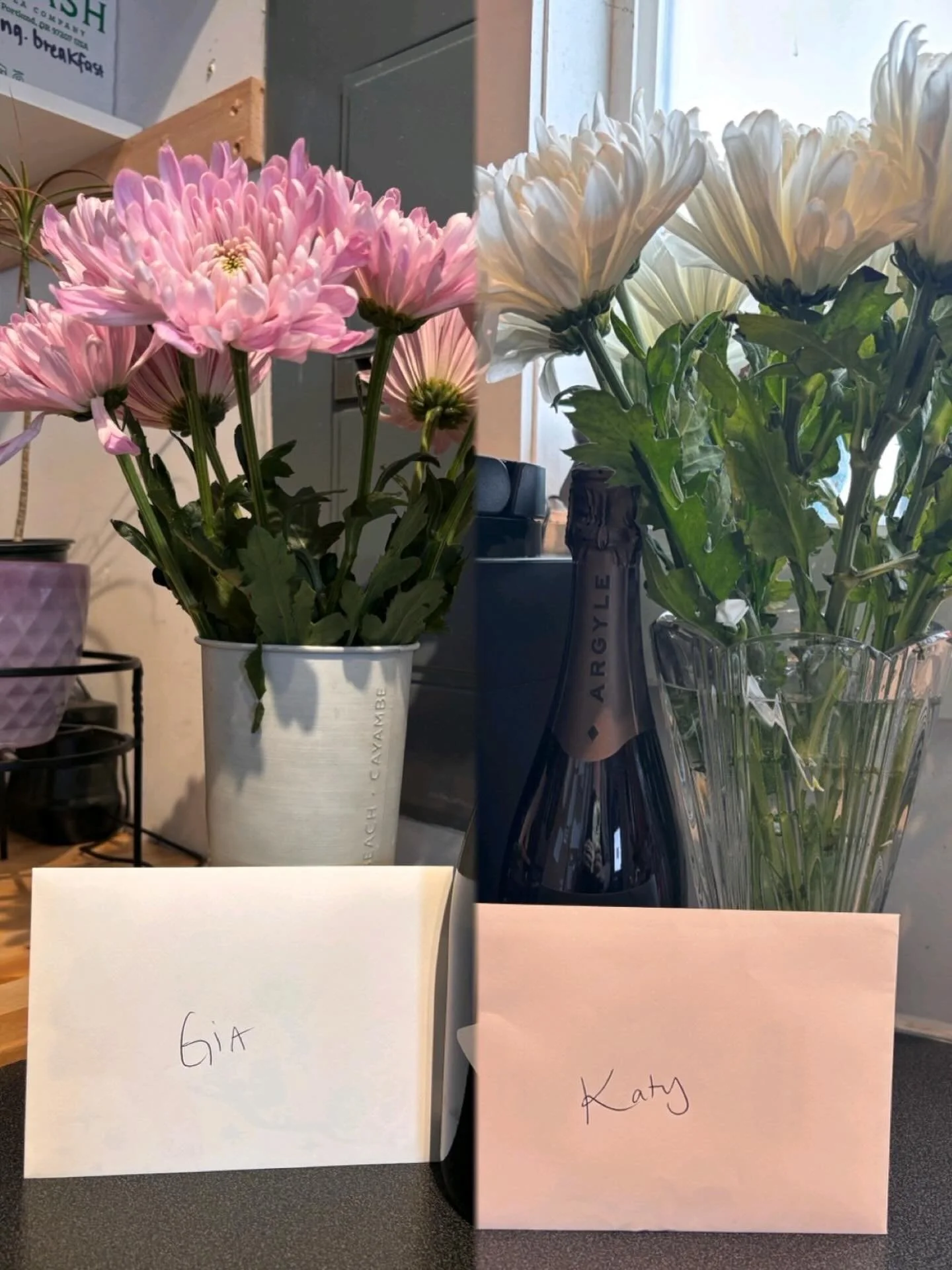 We celebrate our anniversaries with Gia and Katy! Gia hit 4 years and Katy&rsquo;s been with us for whopping 15 years. I&rsquo;m so glad to have both of those lovely, kind and wonderful gals in my life.