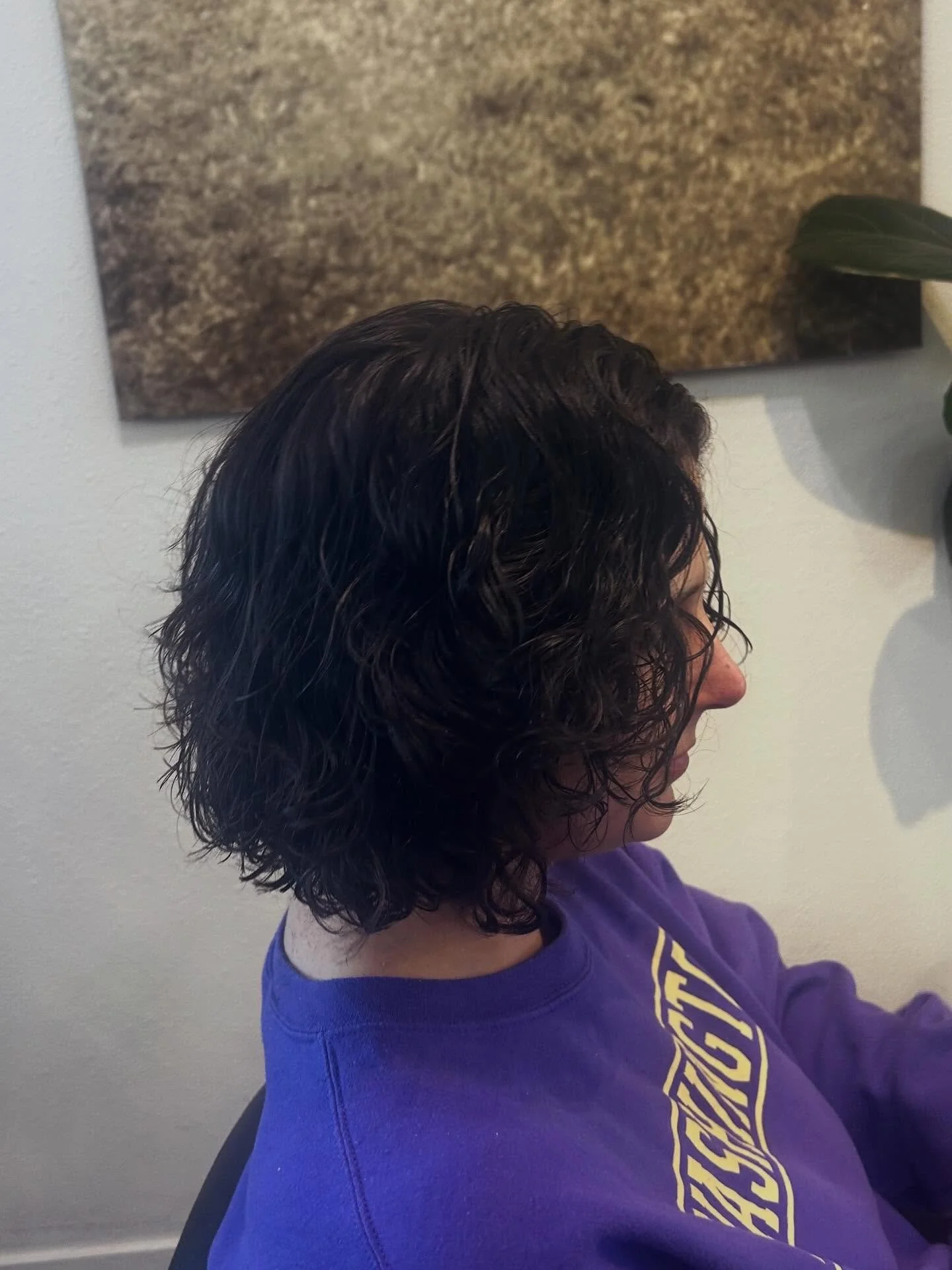 We cut off nearly a foot for donating! ✂️✂️✂️ Check out our story for the chop!