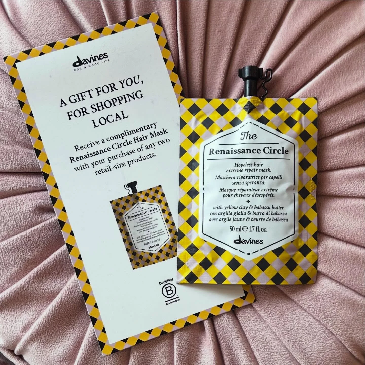 That&rsquo;s right&hellip; but two get a free mask. $21 value while supplies last!!!