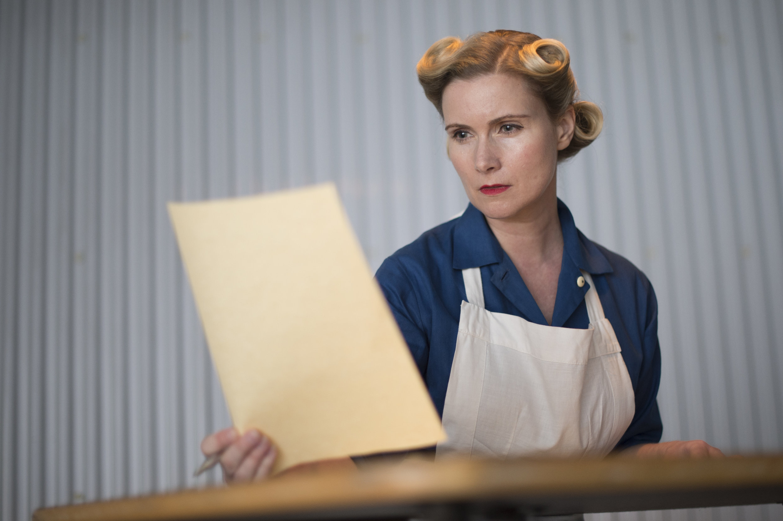 Nurse Hartmann (Kate Nieland)