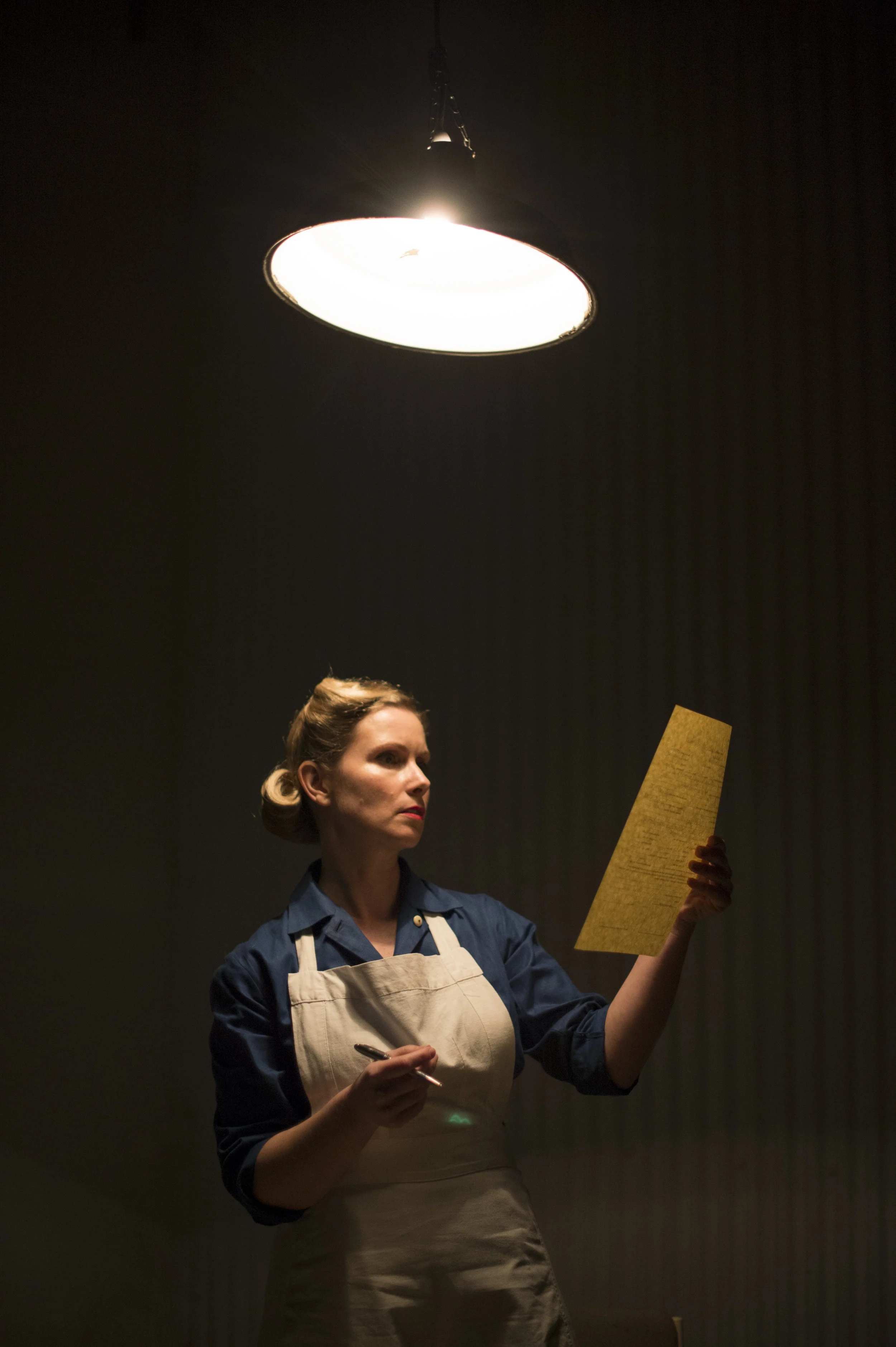 Nurse Hartmann (Kate Nieland)