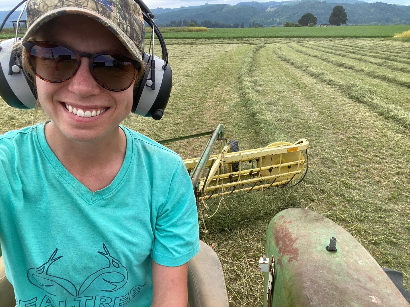 This spring weather has me seriously itching for farming to begin. 

2020 was a rough year for hay. Between summer rains and the awful wildfires that blocked out the sun and caused our freshly cut hay to rot, it was a year of struggles. I&rsquo;m hop
