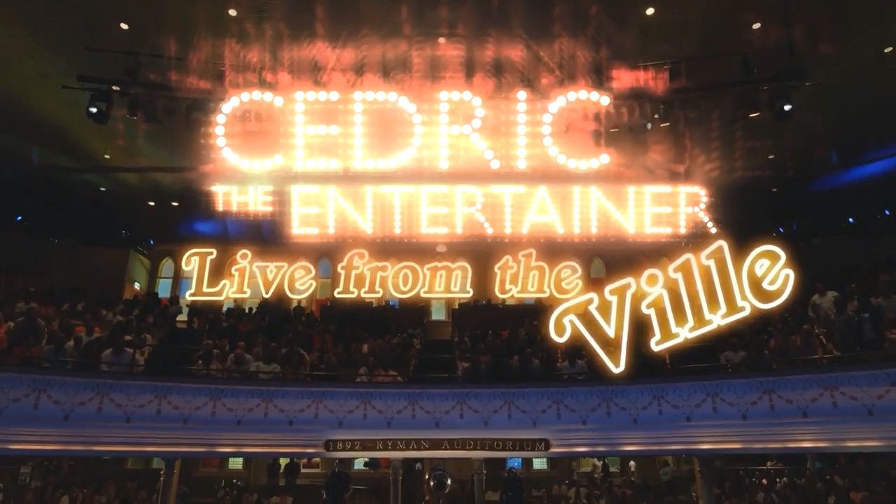 Cedric the Entertainer - Live from the Ville.jpg