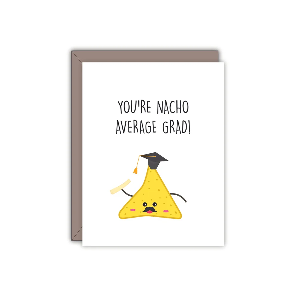 funny grad card Expensive Hat Graduation Cards – Celebrate By Lisa Lou main image 0