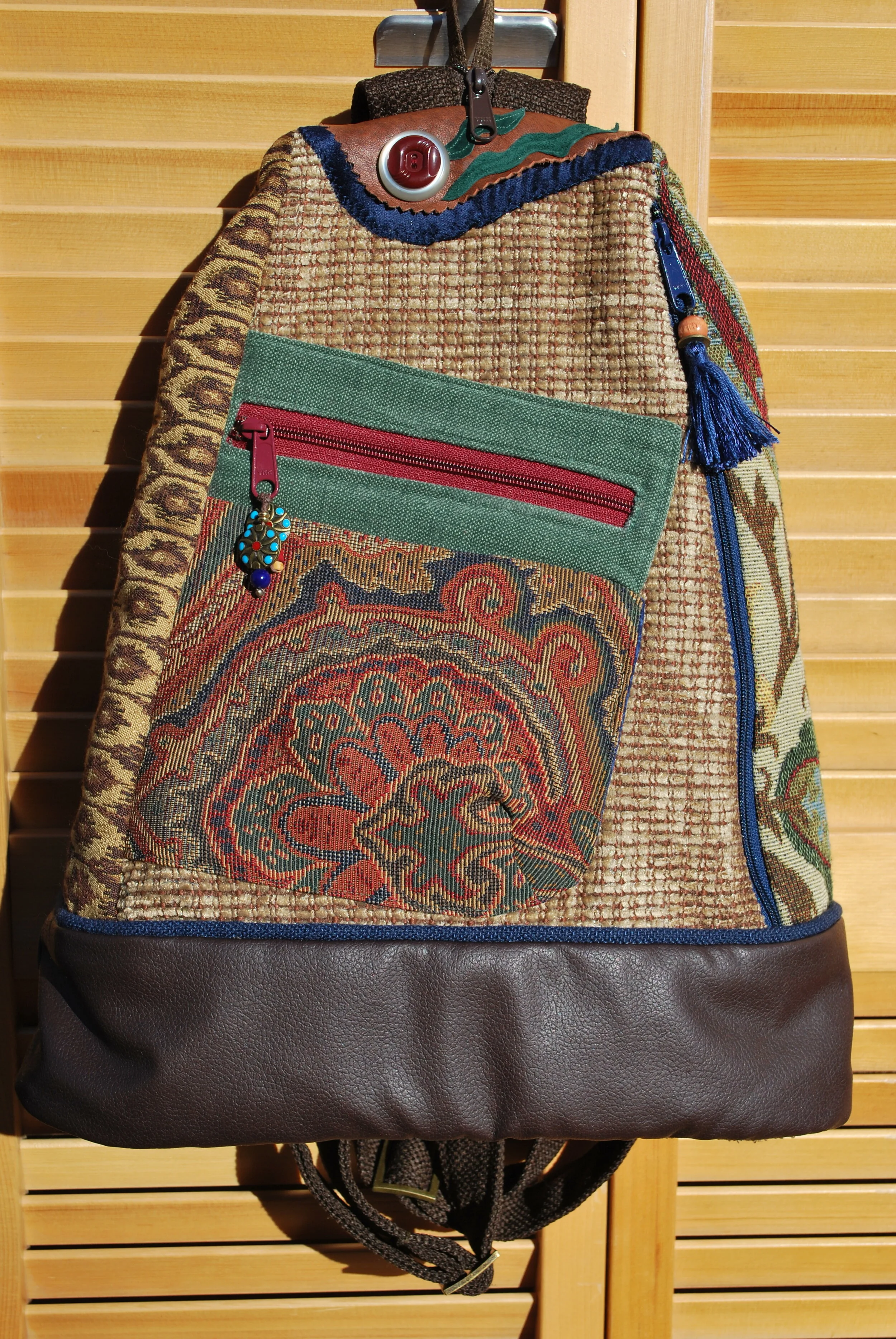 convertible backpack sling bag