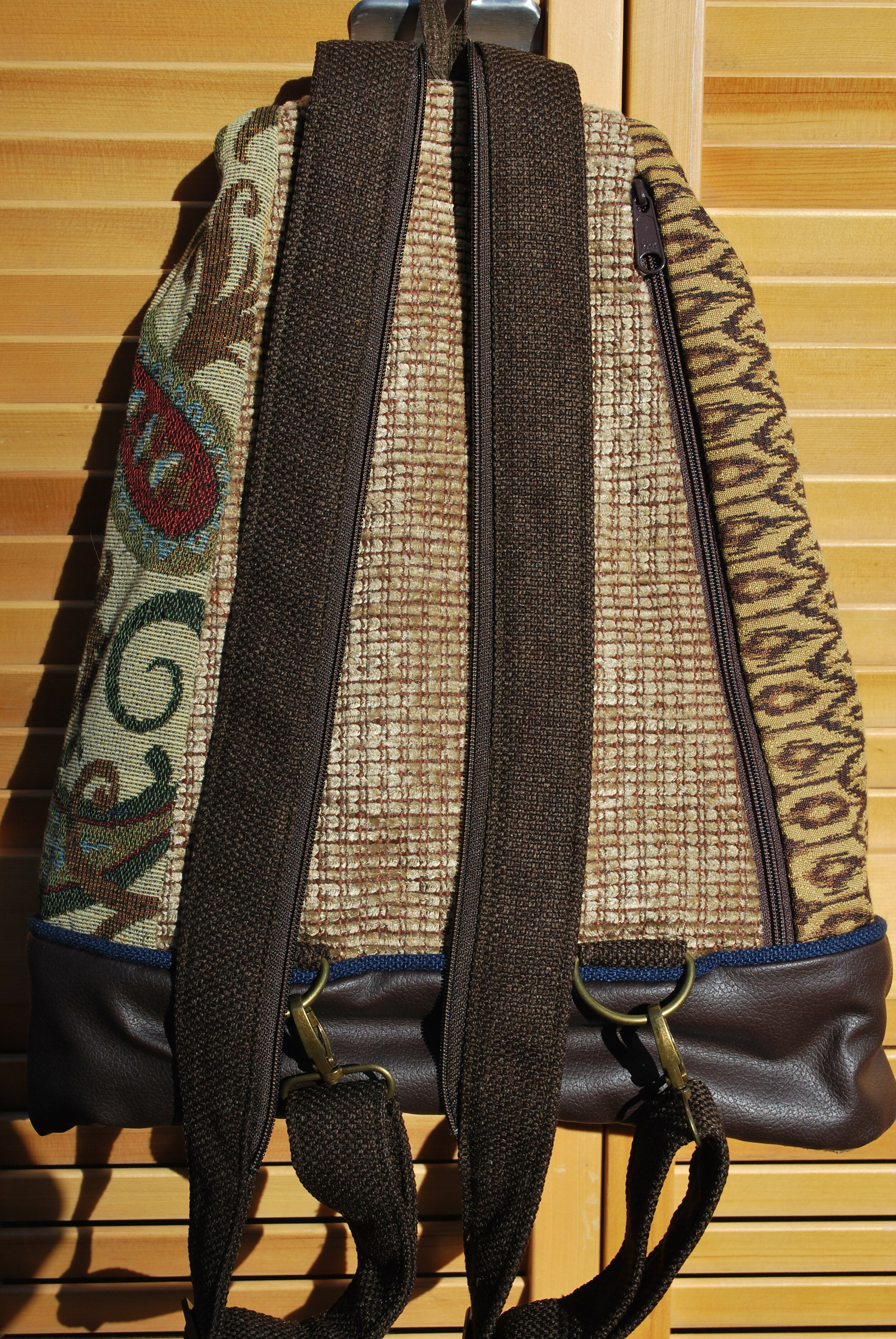 convertible backpack sling bag