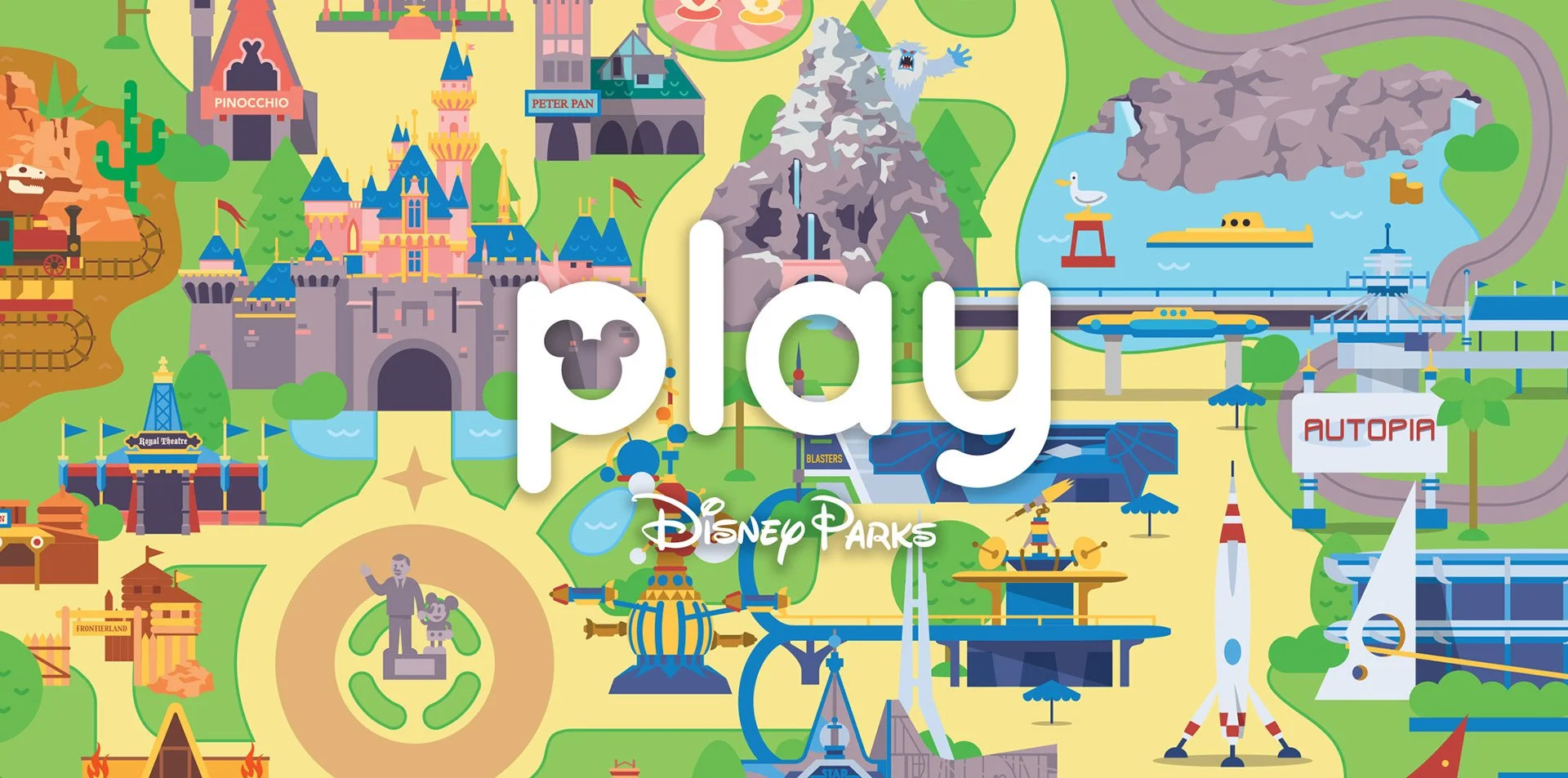 Play Disney Parks App
