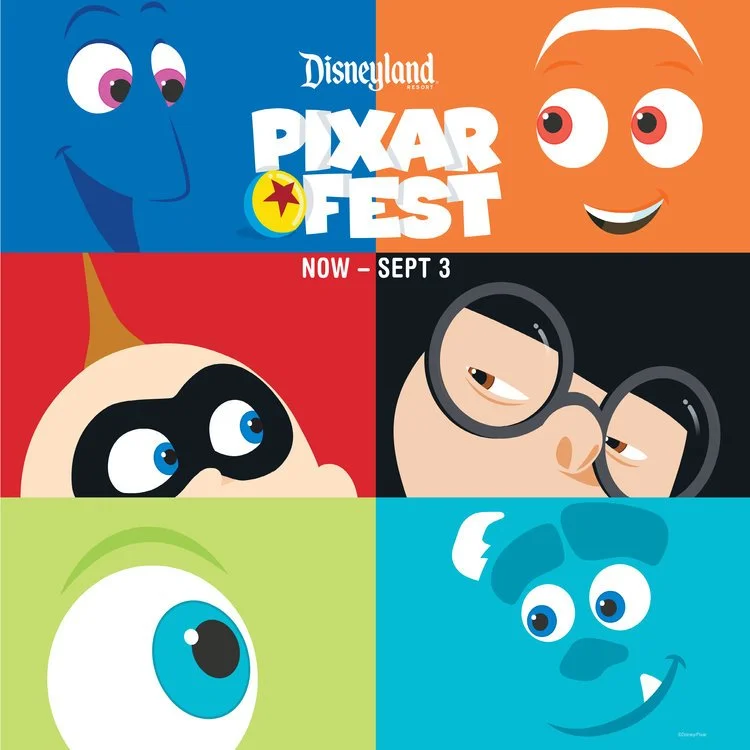 Pixar Fest Campaign