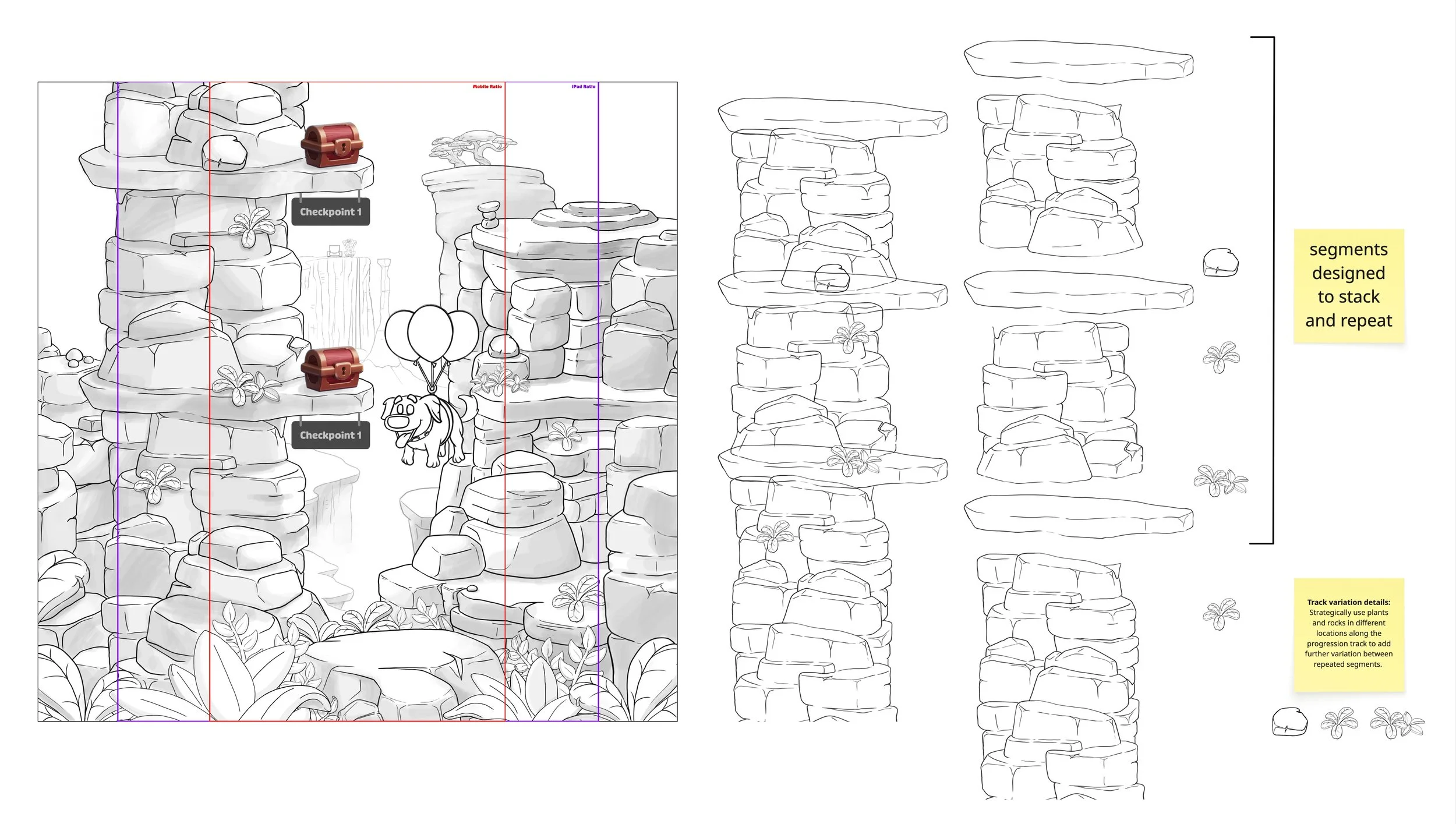   Environment Sketch Phase  