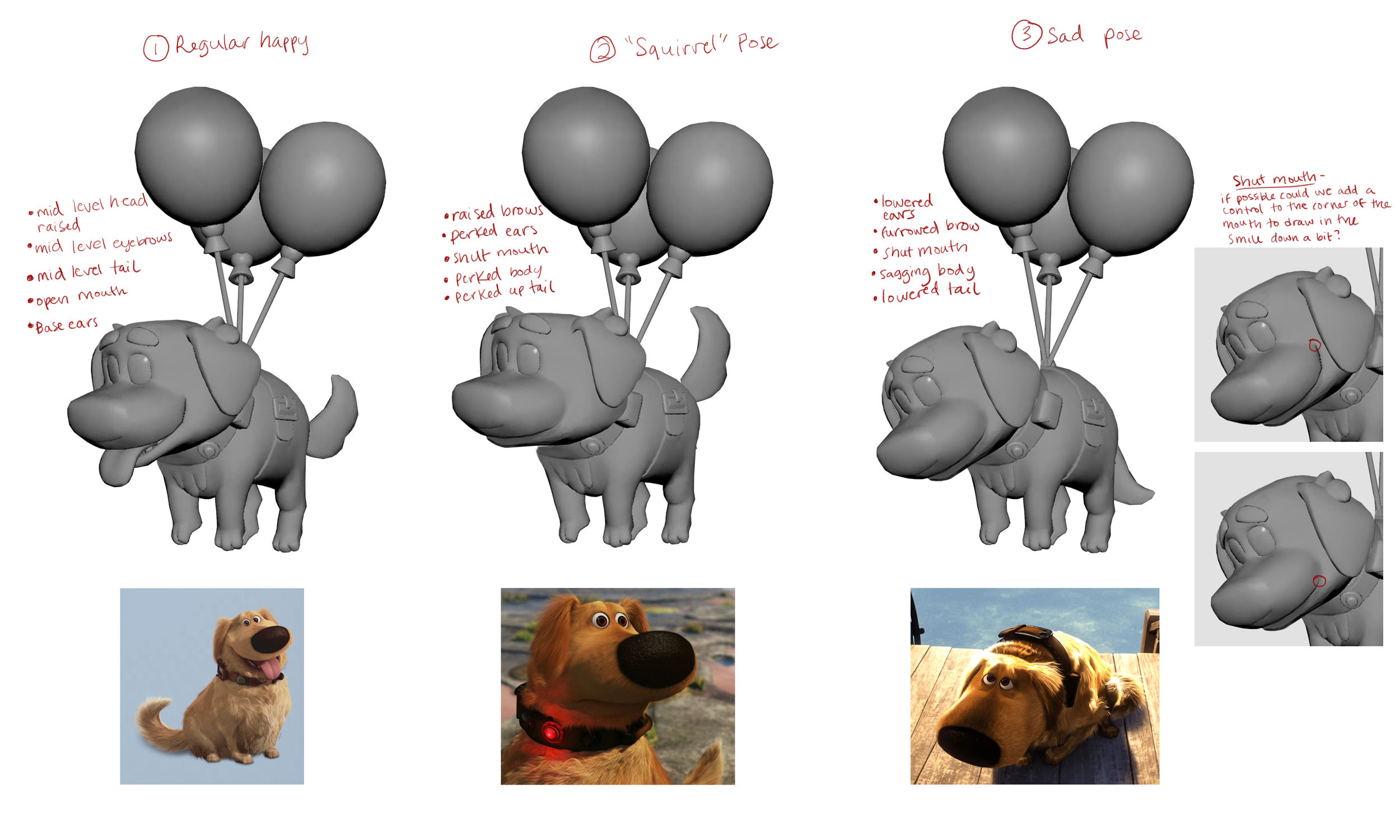   Early 3D Pose Feedback  