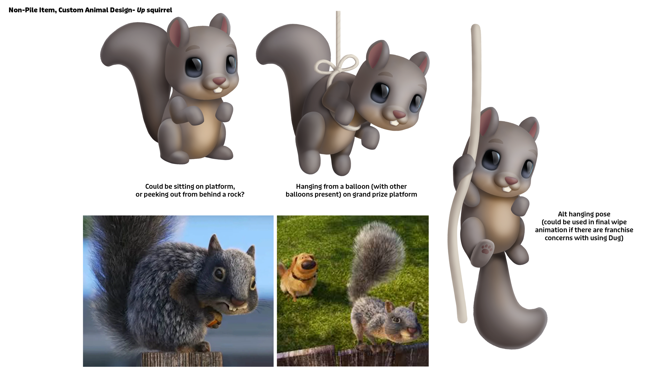   Surprise &amp; Delight- Custom Squirrel Design  