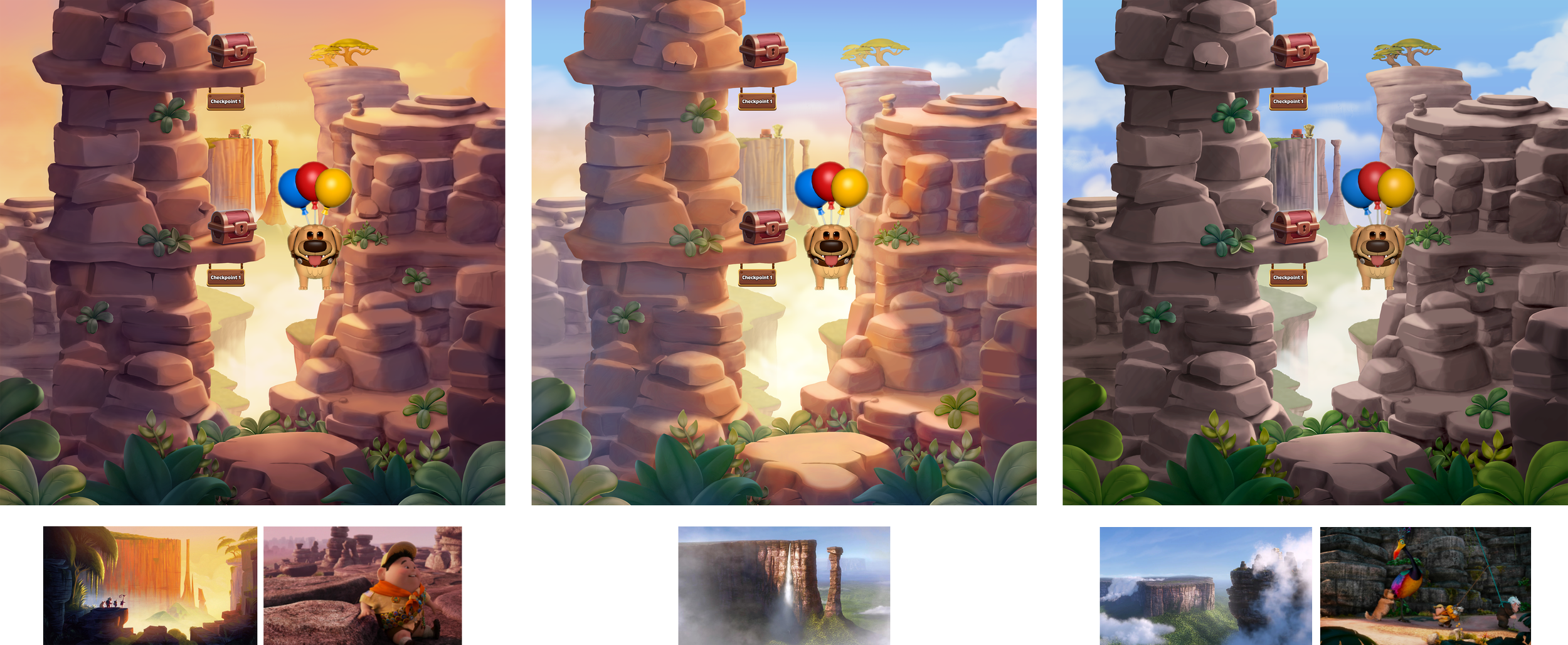  Color Rough Explorations  