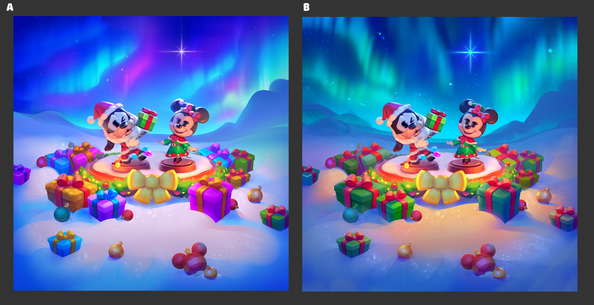   Color Roughs  