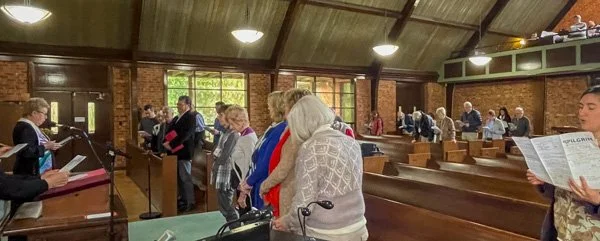 Homecoming and New Member Sunday, Sept 7