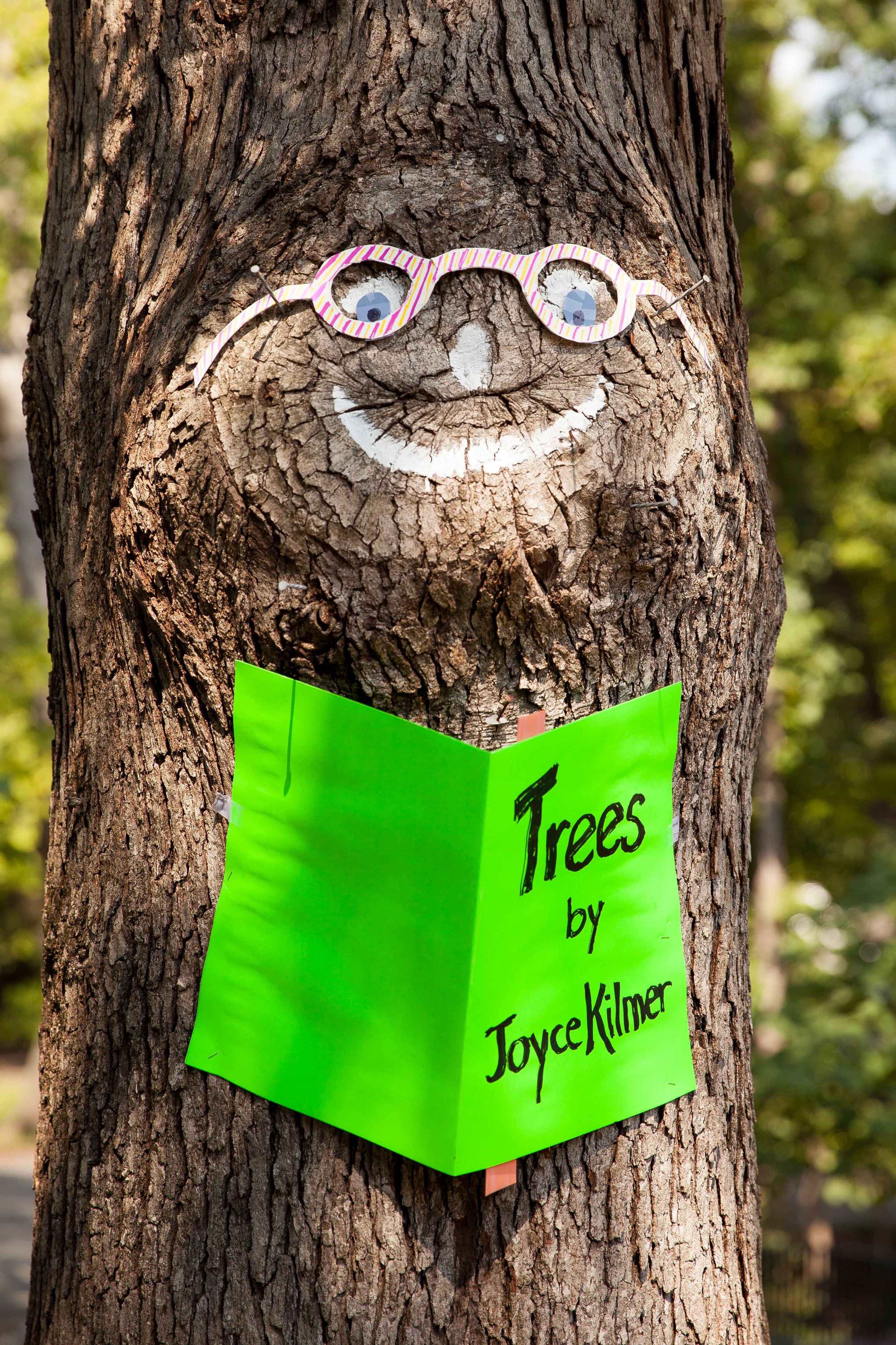 Tree welcome