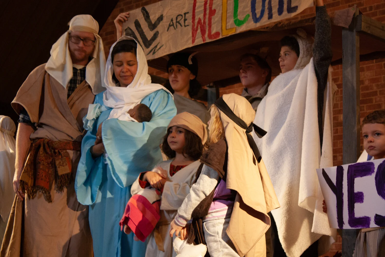 Children's Christmas Posada