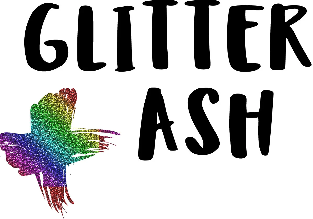 Glitter + Ash Wednesday!