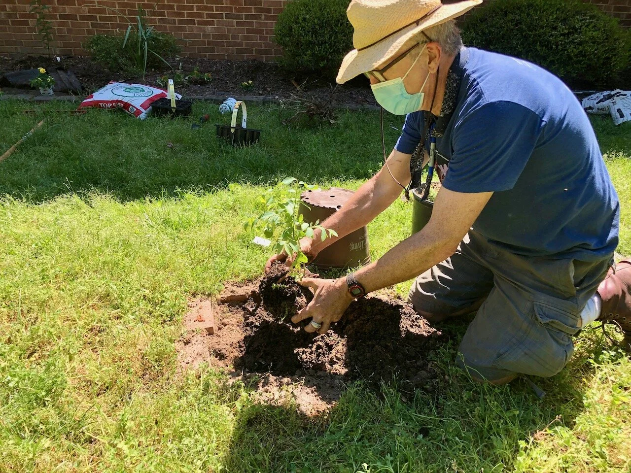 May Day Garden Party