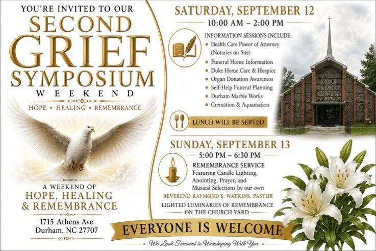 Grief Symposium