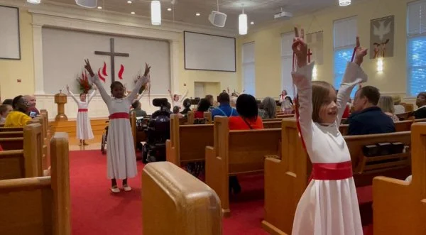 Sacred Fire: A Durham Pentecost Celebration