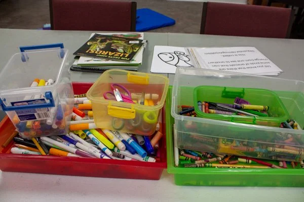 Sunday School Starts