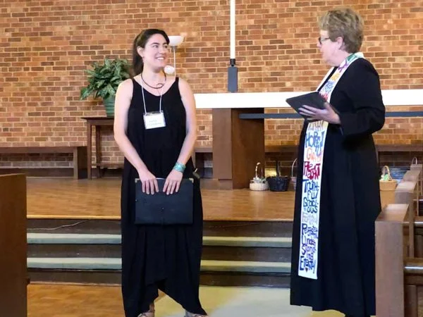 Blessing and Commissioning our Director of Christian Education
